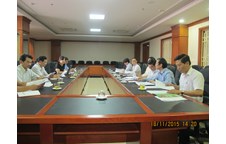 Đoàn công tác của Bộ Giáo dục và Đào tạo thăm và làm việc với Trường Đại học Vinh về công tác đào tạo lưu học sinh Lào