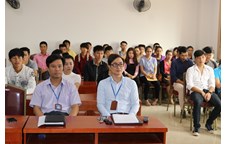 Trường Đại học Vinh tổ chức nhập học cho LHS Lào năm học 2016-2017