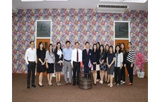 Trường Đại học Vinh làm việc với các đối tác Thái Lan
