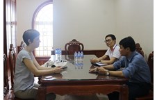 Trường Đại học Vinh tiếp nhận chuyên gia giảng dạy tiếng Anh từ Trung tâm Tiếng Anh Khu vực, Đại sứ quán Hoa Kỳ