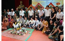 Trường Đại học Vinh tổ chức Tết cho lưu học sinh Lào và Thái Lan