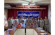 Trường Đại học Vinh thăm và làm việc với các Sở Giáo dục và Thể thao, các Trường THPT tại Nước Cộng hòa Dân chủ Nhân dân Lào