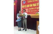 Học viên cao học Lào bảo vệ thành công luận văn thạc sĩ