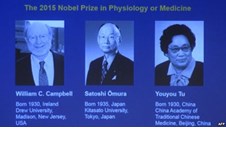 Giải thưởng Nobel về Y học năm 2015