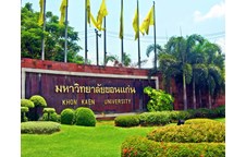 Chương trình học bổng của Trường Đại học Khonkaen - Thái Lan