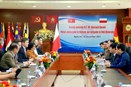  Trường Đại học Vinh làm việc với đoàn công tác của Đại sứ quán Ba Lan tại Việt Nam
