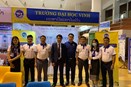  Trường Đại học Vinh tham dự Diễn đàn nâng cao chất lượng đào tạo trong hợp tác giáo dục Việt Nam và Triển lãm giáo dục Đại học Việt Nam tại Lào