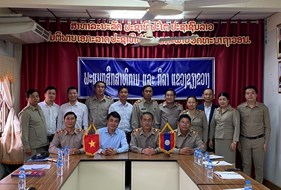  Trường Đại học Vinh thăm và làm việc với các Sở Giáo dục và Thể thao, các Trường THPT tại Nước Cộng hòa Dân chủ Nhân dân Lào