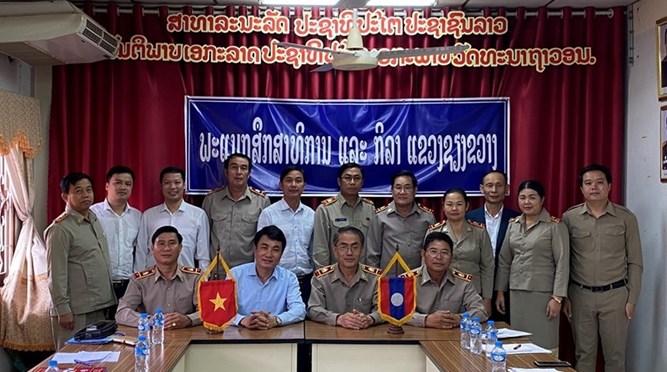  Trường Đại học Vinh thăm và làm việc với các Sở Giáo dục và Thể thao, các Trường THPT tại Nước Cộng hòa Dân chủ Nhân dân Lào